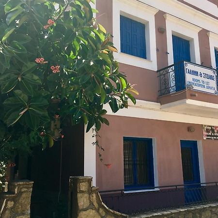"Stelios & Galini" Hotel Symi Exterior photo