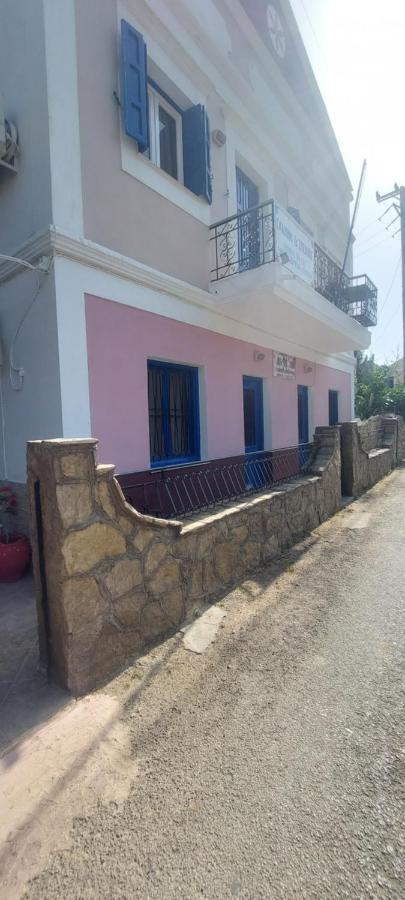 "Stelios & Galini" Hotel Symi Exterior photo