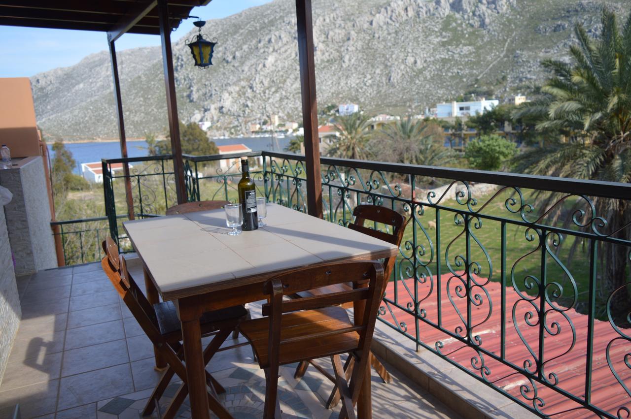 "Stelios & Galini" Hotel Symi Exterior photo