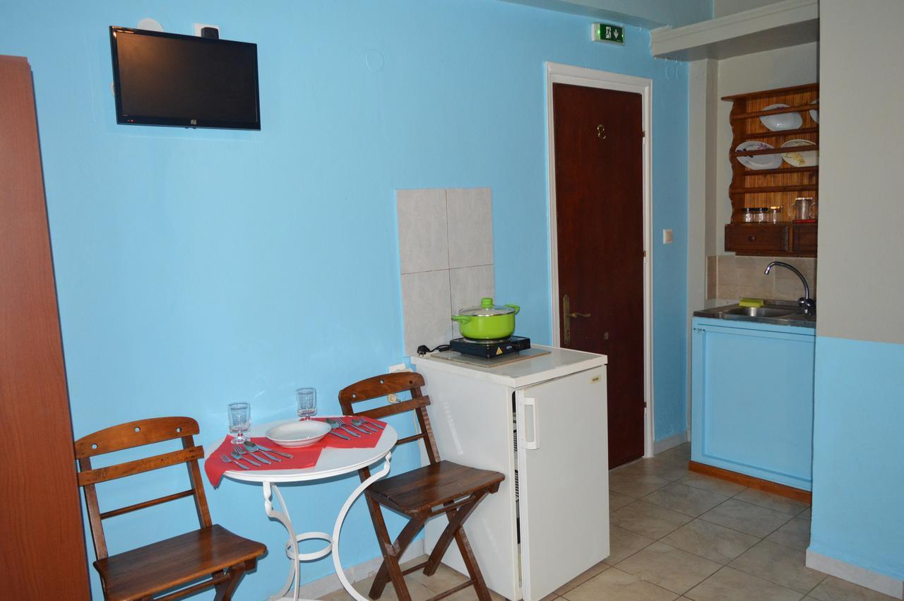 "Stelios & Galini" Hotel Symi Exterior photo