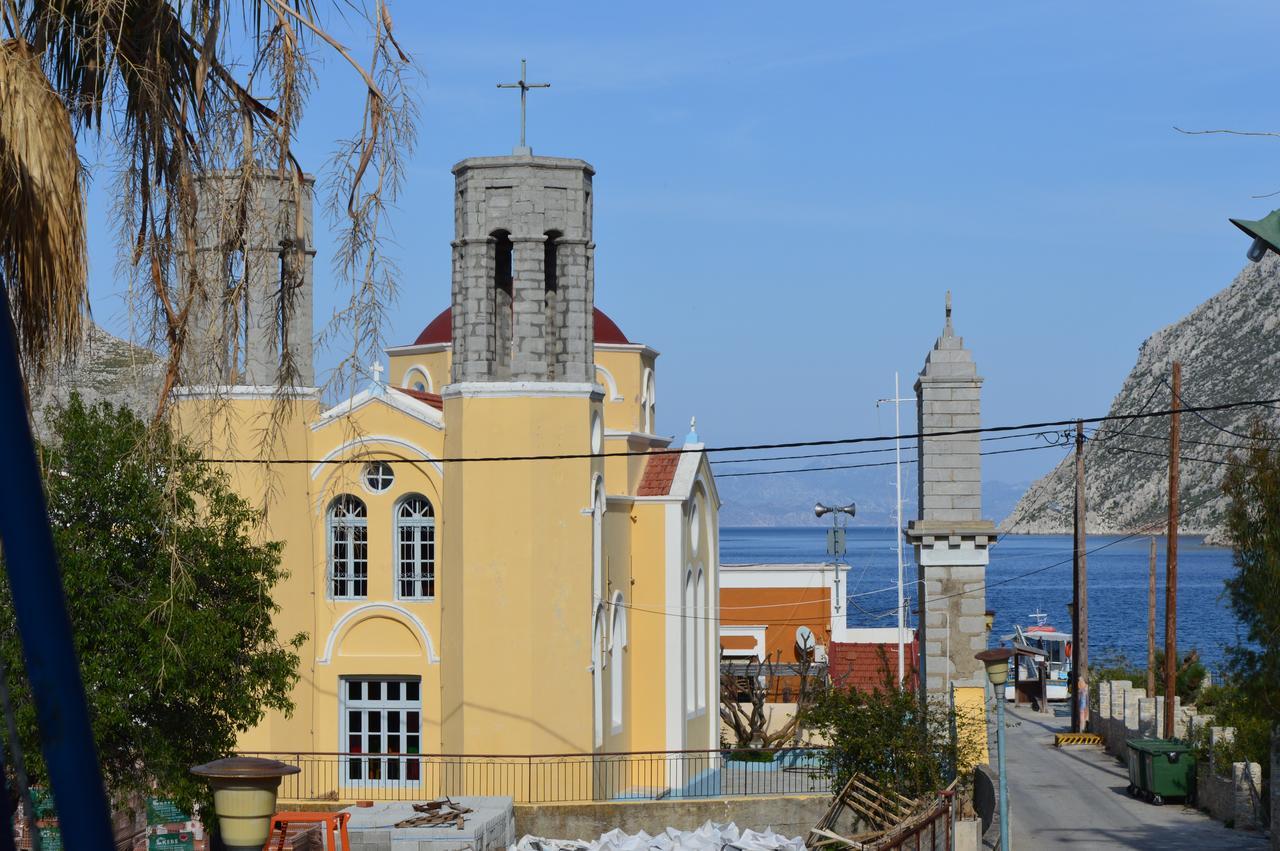 "Stelios & Galini" Hotel Symi Exterior photo