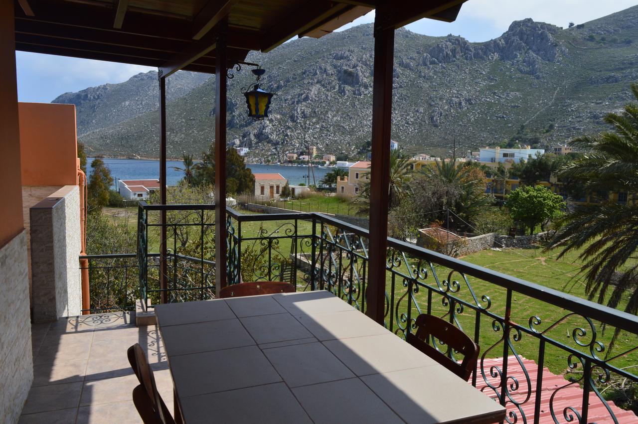 "Stelios & Galini" Hotel Symi Exterior photo