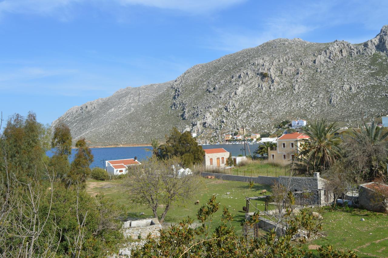 "Stelios & Galini" Hotel Symi Exterior photo