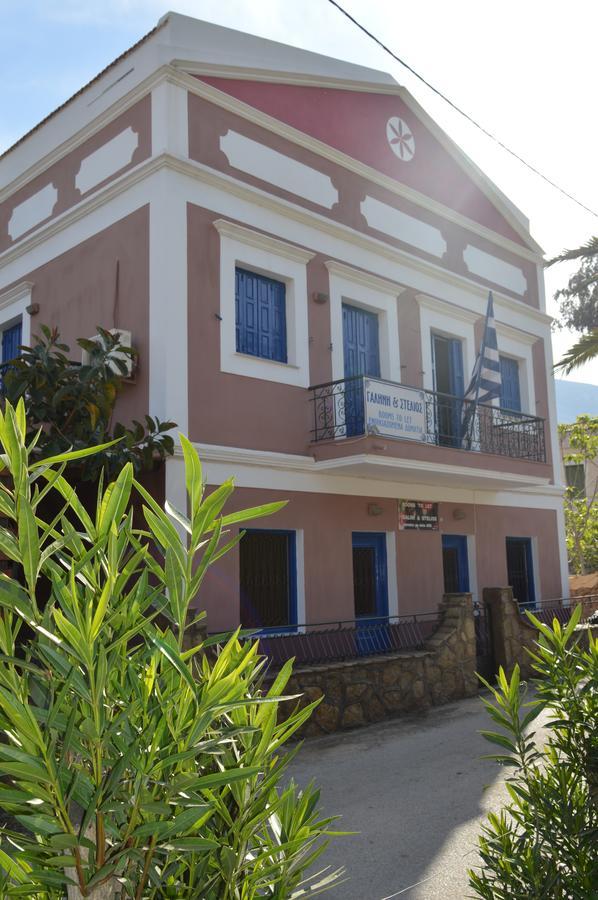 "Stelios & Galini" Hotel Symi Exterior photo
