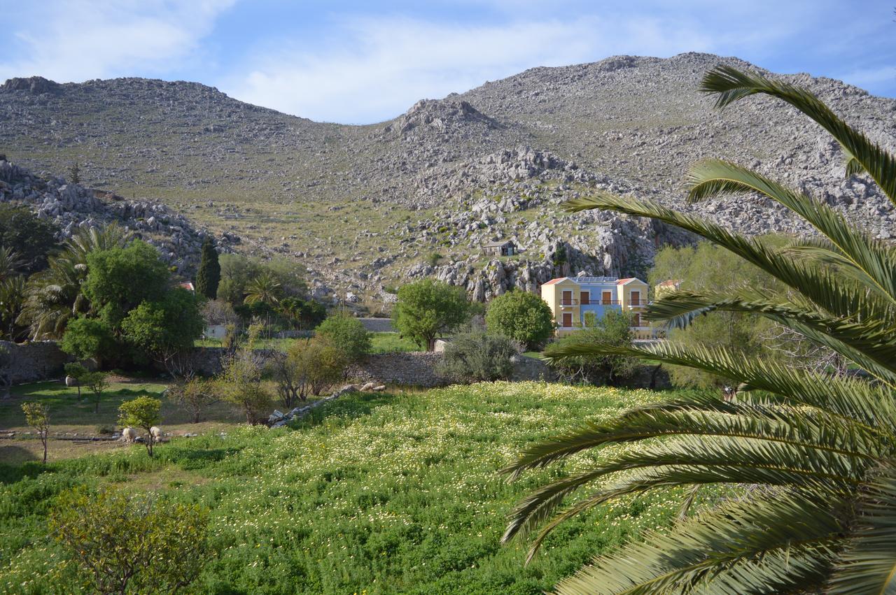 "Stelios & Galini" Hotel Symi Exterior photo