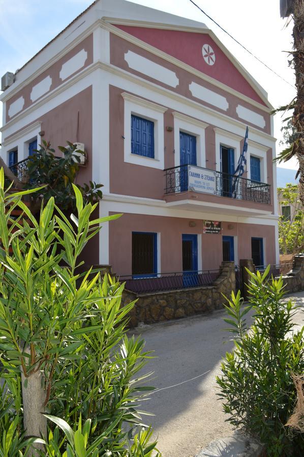 "Stelios & Galini" Hotel Symi Exterior photo