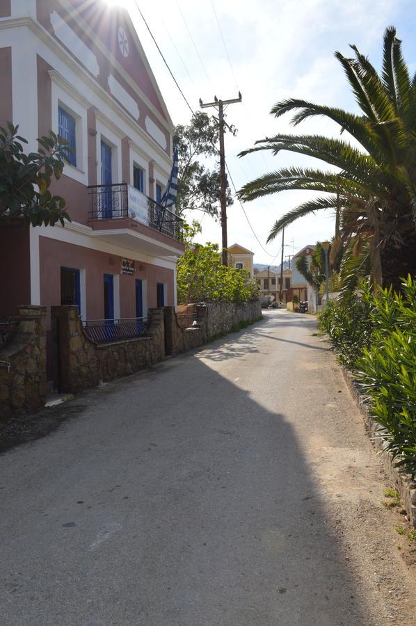 "Stelios & Galini" Hotel Symi Exterior photo
