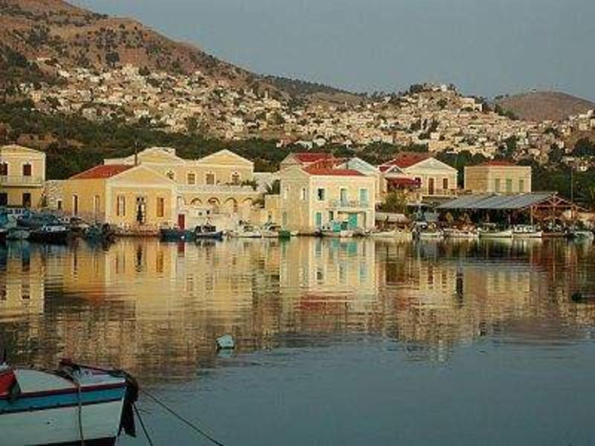 "Stelios & Galini" Hotel Symi Exterior photo