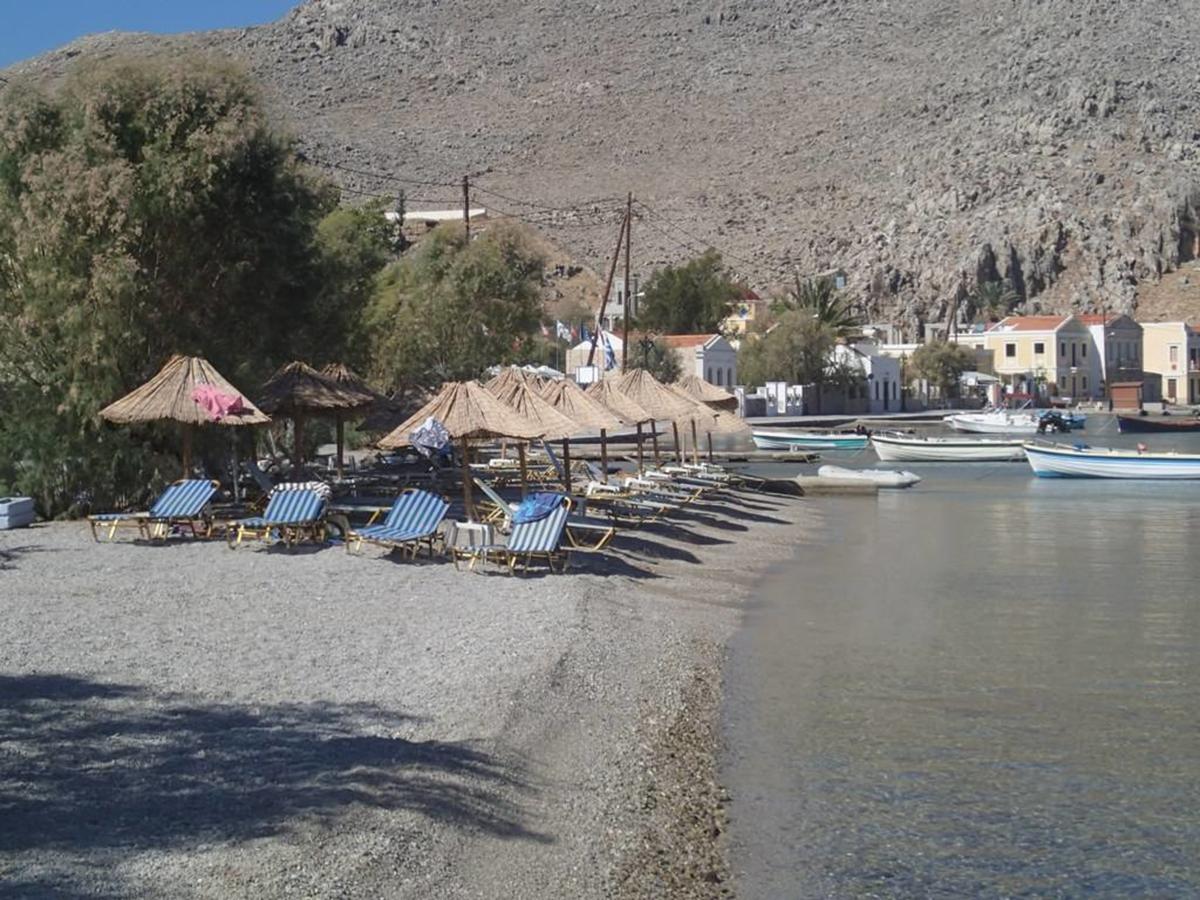 "Stelios & Galini" Hotel Symi Exterior photo