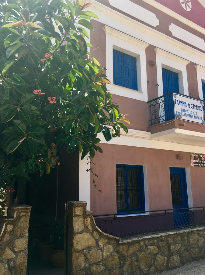 "Stelios & Galini" Hotel Symi Exterior photo