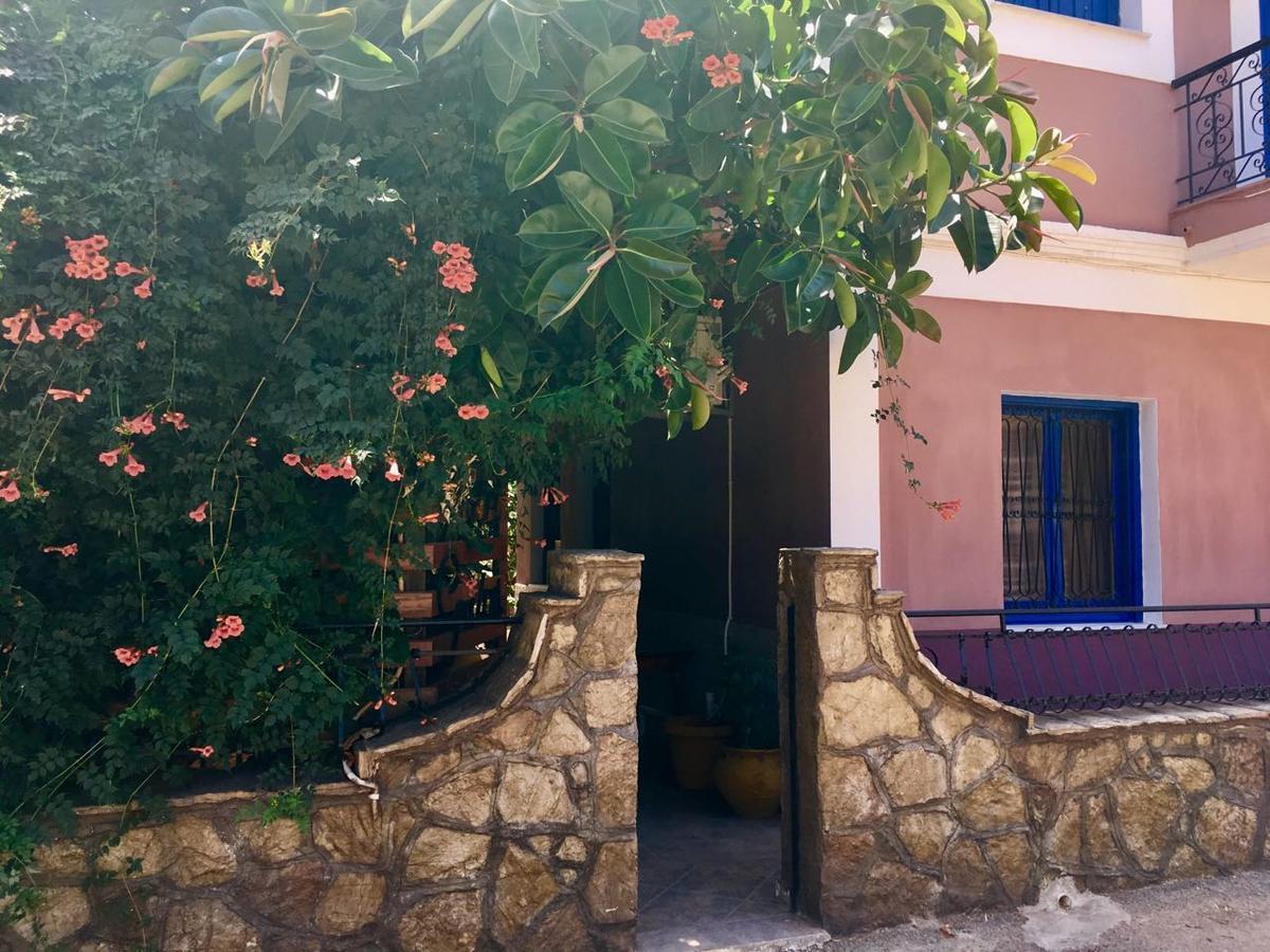 "Stelios & Galini" Hotel Symi Exterior photo