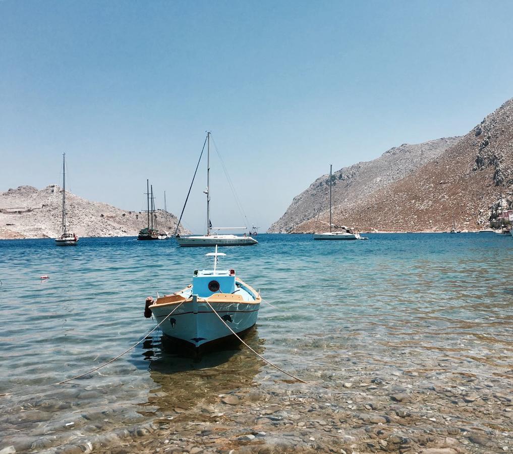 "Stelios & Galini" Hotel Symi Exterior photo